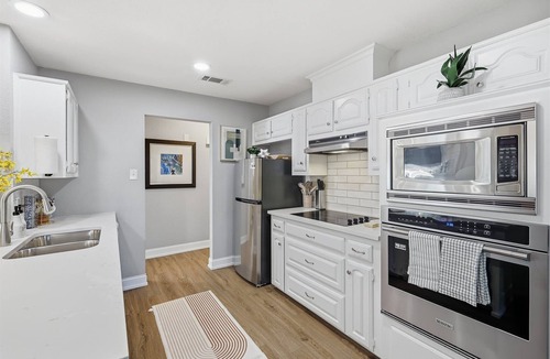 Frisco House | 3-BD/2-BA Frisco Getaway | Backyard, Patio, BBQ
