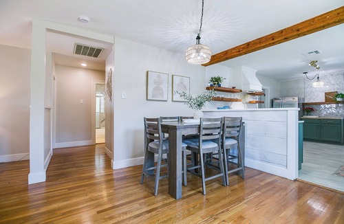 San Angelo House | 3 BDRM/2 BA With 1 BDRM 1 BA Casita in back.