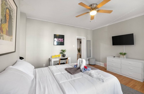 Powelton Village Apartment | 3 Bdrm at Upenn/Drexel Univ Studio