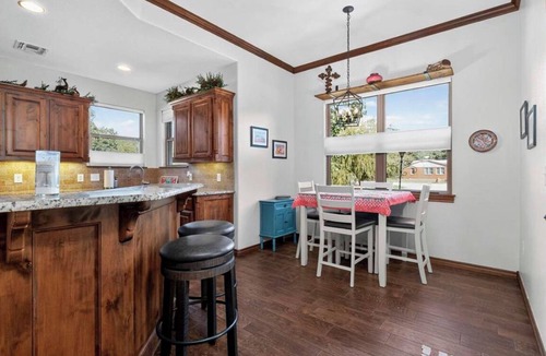 Medicine Park House | 3-bdrm house in Medicine Park w comfy beds, parking, fenced yard, walk to shops.