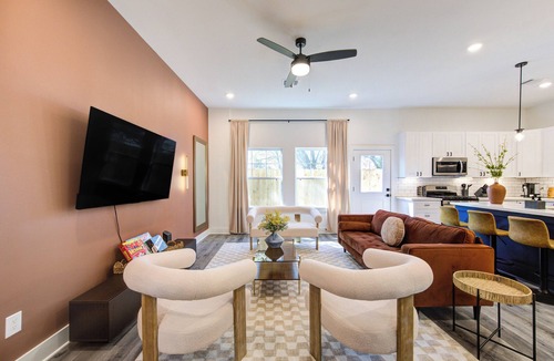 Kempwood House | 3 Bed, 2.5 Bath, 15 Minutes from Downtown, 2-Car Garage, and Gated Community