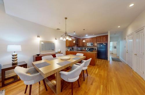 Brookline House | 3-Bed 2-Bath Brookline Village Townhome w Deck