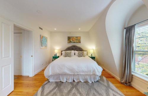 Brookline House | 3-Bed 2-Bath Brookline Village Townhome w Deck