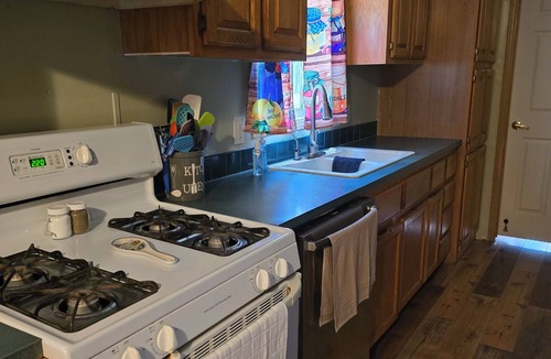 Luther House | 3/Bed 2/Bath Cozy Upgraded Home, Large Outdoor Children/Pet Friendly-Luther, MI