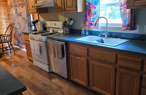 Luther House | 3/Bed 2/Bath Cozy Upgraded Home, Large Outdoor Children/Pet Friendly-Luther, MI