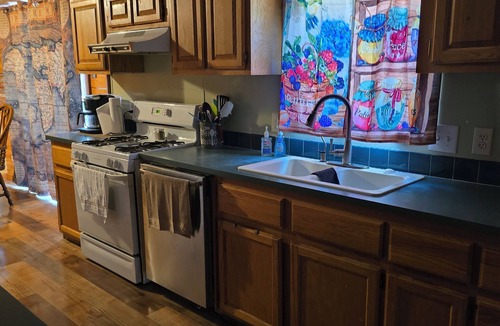 Luther House | 3/Bed 2/Bath Cozy Upgraded Home, Large Outdoor Children/Pet Friendly-Luther, MI