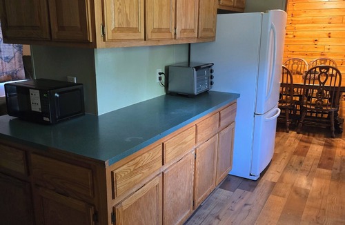 Luther House | 3/Bed 2/Bath Cozy Upgraded Home, Large Outdoor Children/Pet Friendly-Luther, MI