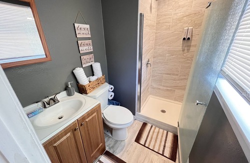 Copperas Cove House | 3 bed 2 bath home with game room and fire pit