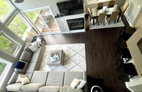 Waterville Valley Condo | 3 Bed 3 Bath Cozy Mountain Condo