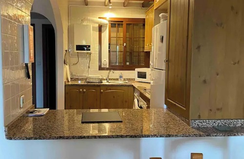 Roda Apartment | 3 Bed Apartment Sleeps 6 with Shared Pool