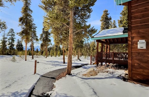 Leadville Cabin | 3 Bed Cabin, Fireplace, Lodgepole Pines