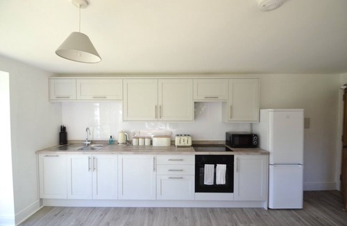 Shipley House | 3 bed converted chapel with lake view