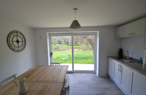 Shipley House | 3 bed converted chapel with lake view