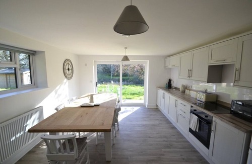 Shipley House | 3 bed converted chapel with lake view