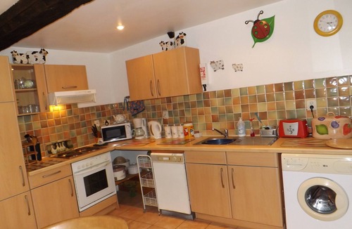 Saint-Simeon Cottage | 3 Bed Cottage - Sleeps 5 - Garden - Parking - Wifi