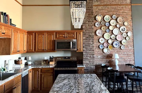 Winona Apartment | 3 Bed Downtown Apt with Historic Charm & Character