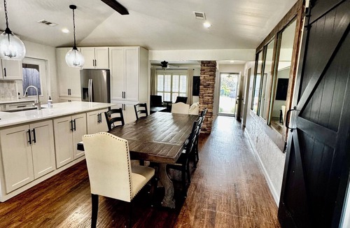 Frisco House | 3-bed house in downtown Frisco walking distance to Rail District.