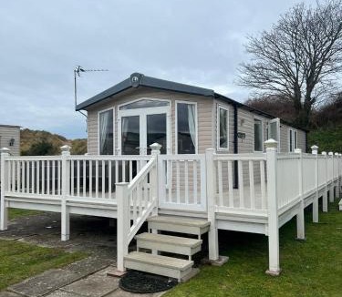 Llanasa Cabin | 3 Bed Platinum Caravan PRESTHAVEN SANDS