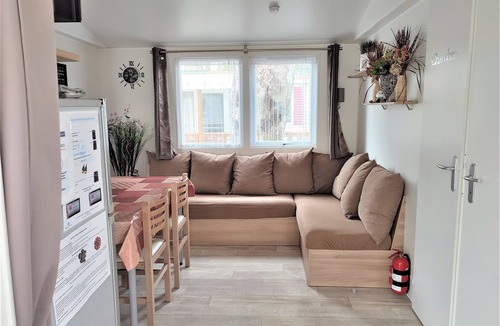 Saint-Jean-de-Monts Cabin | 3 Bed - Sleeps 6 - On-Site Activities - Parking
