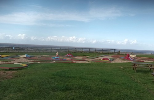 Watchet Ski Chalet | 3 bed Static 12ft Caravan Home From Home Somerset