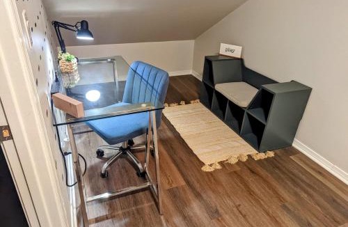 Shreveport House | 3 Bed Townhouse with King Bed Mins from Downtown