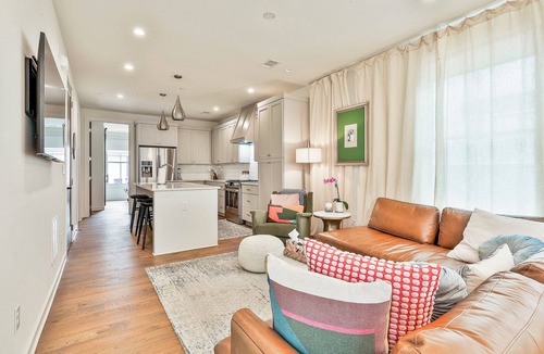 Fayetteville House | 3 bed Trilith Cottage. Walk to Shops. 0.5 Miles to US Soccer HQ. World Cup Stay