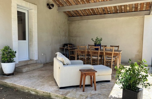 Saint-Laurent-La-Vernede House | 3 Bedroom Private vacation home in Saint-Laurent-la-VernÃ¨de