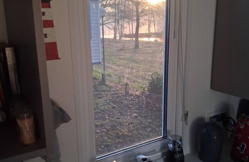 Sainte-Reine-de-Bretagne House | 3-bedroom mobile home, sleeps 6 in wooded campsite overlooking lake.
