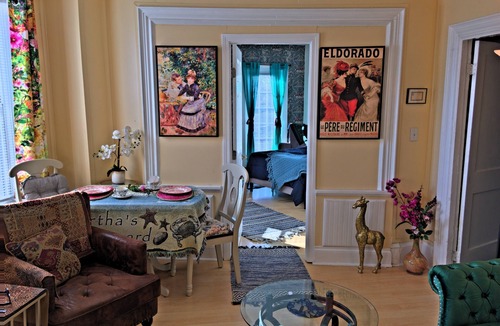 Old North End Apartment | 3 Bedrm. PH. Apt. 2nd floor walkup entire floor