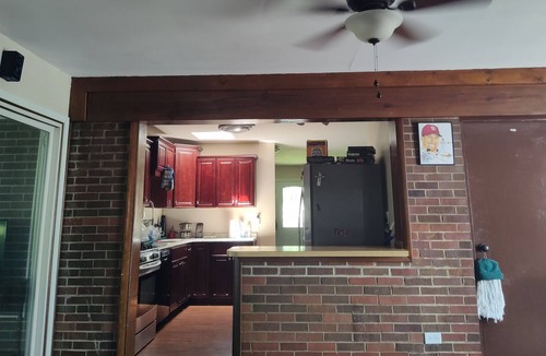 Jeffersontown House | 3 bedroom, 1.5 bathroom house.