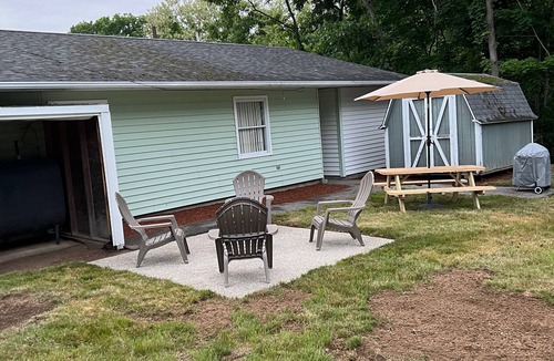 Randolph House | 3 Bedroom 1.5 Bath home minutes from Boston! Beautifully decorated and cozy.