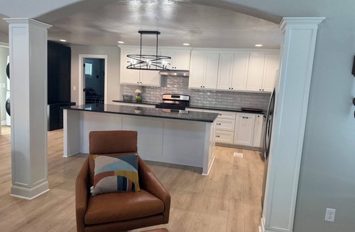 Woodward House | 3-bedroom 2 and a half bath bungalow in superb Woodward with a warm fireplace!