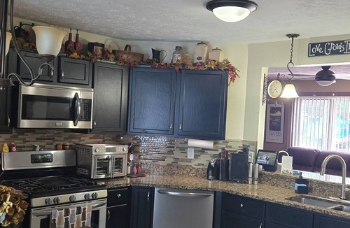 Ballston Spa House | 3-bedroom 2 bath House in Quiet Neighborhood, WiFi, Off Street Parking,Game Room