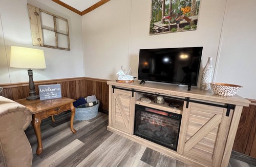 Neodesha House | 3-bedroom 2-bath home in tranquil Neodesha with AC, WiFi