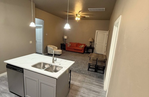 Chickasha House | 3-bedroom 2-bathrooms house in peaceful Chickasha/Downtown area