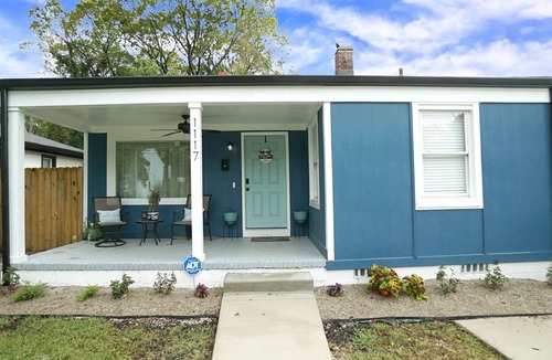 Downtown House | 3-bedroom 2 full bath bungalow in the heart of the city minutes from DT Raleigh.