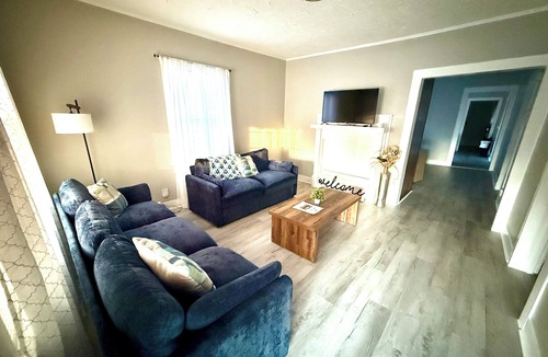 Goldsboro House | 3 Bedroom 2 Full Bath & Large Backyard