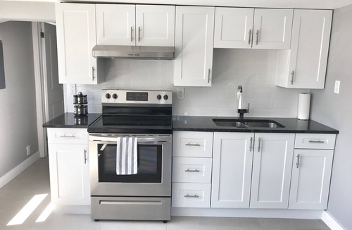 Walkerville Apartment | 3-bedroom/2 full bathroom apartment in Windsor, ON