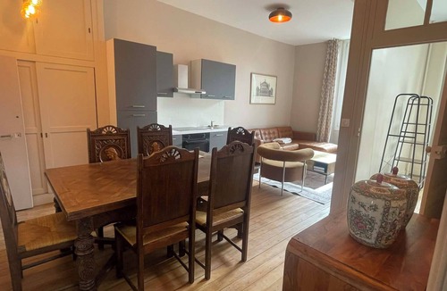 Beaumont-sur-Sarthe Apartment | 3-bedroom apartment in the heart of the Alpes Mancelles, 20 minutes from the 24h of Le Mans