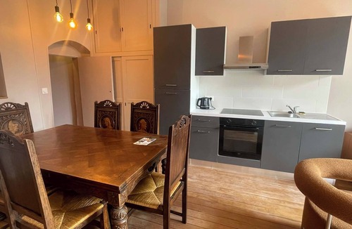 Beaumont-sur-Sarthe Apartment | 3-bedroom apartment in the heart of the Alpes Mancelles, 20 minutes from the 24h of Le Mans