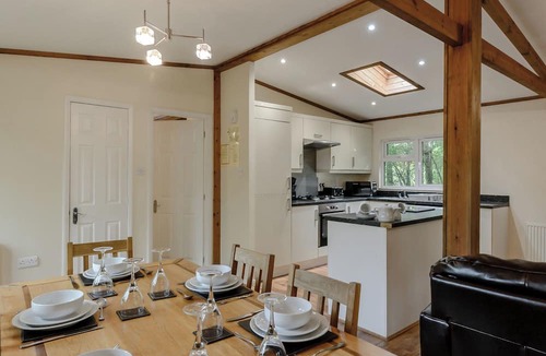 Freehay Ski Chalet | 3 bedroom accommodation in Freehay, Cheadle