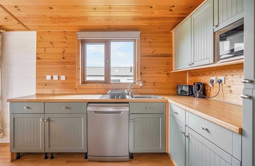 Hewas Water Ski Chalet | 3 bedroom accommodation in Nr St Austell