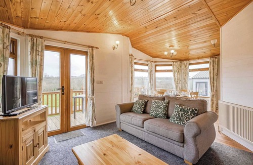 Hewas Water Ski Chalet | 3 bedroom accommodation in Nr St Austell