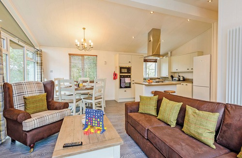 Holton Heath Ski Chalet | 3 bedroom accommodation in Holton Heath