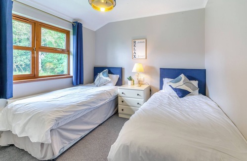 Blairgowrie Ski Chalet | 3 bedroom accommodation in Alyth, Perthshire