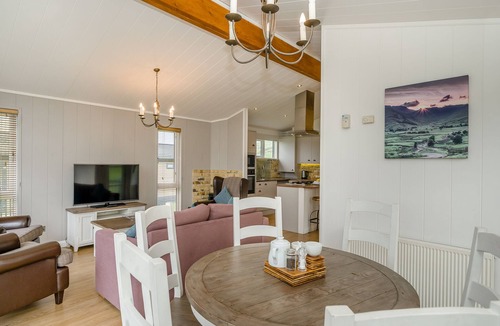 Cockermouth Ski Chalet | 3 bedroom accommodation in Bewaldeth, Keswick