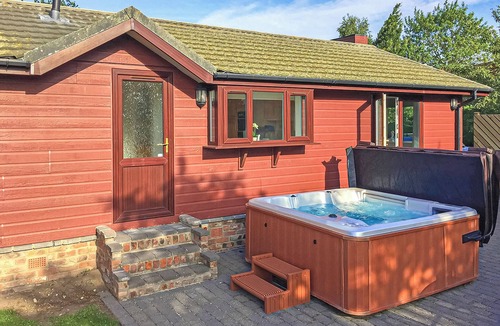Scawton Ski Chalet | 3 bedroom accommodation in Easingwold
