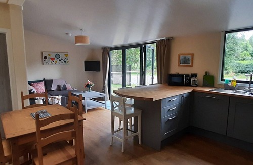 Felton Cabin | 3 bedroom accommodation in Shrewsbury