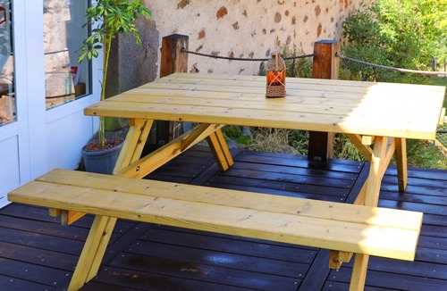 Marchastel House | 3 bedroom accommodation in Marchastel
