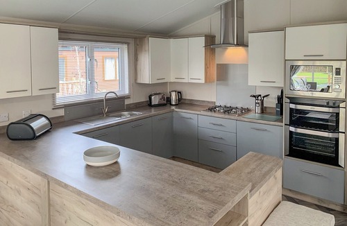 Carnforth Ski Chalet | 3 bedroom accommodation in Carnforth